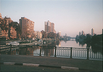 the Nile